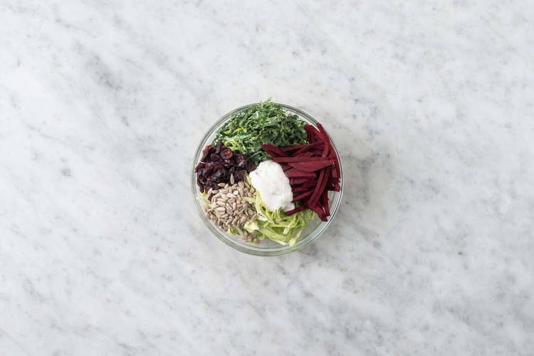 Bland kålsalat