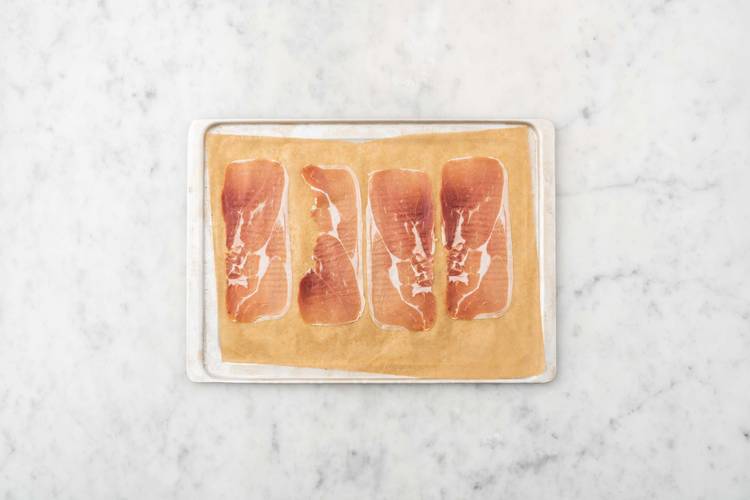 Rosta prosciutto