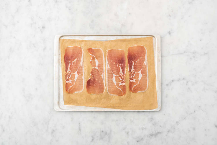 Rosta prosciutto