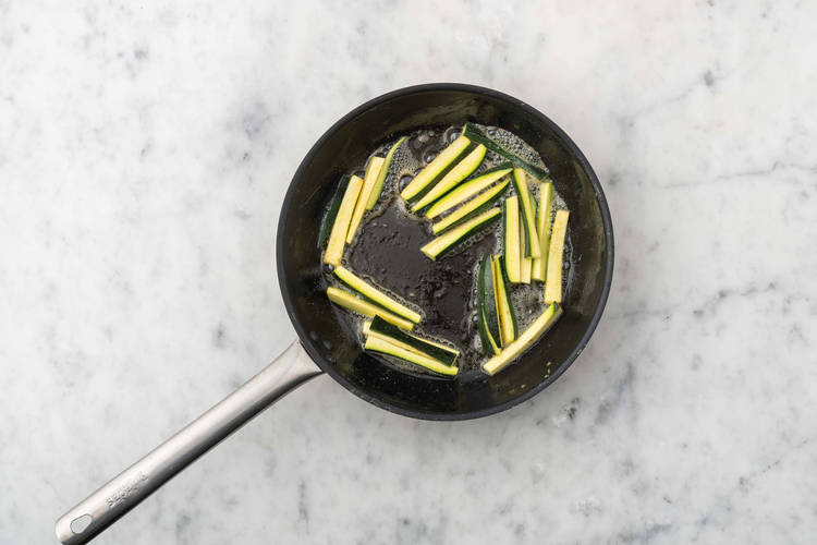 Stek zucchini
