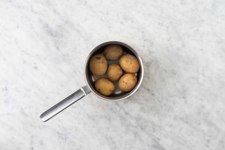 Koka potatis