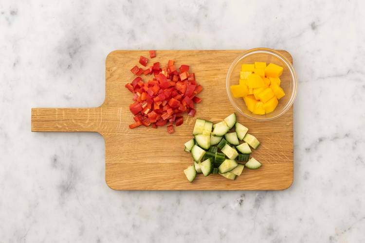 Förbered frukt & grönt