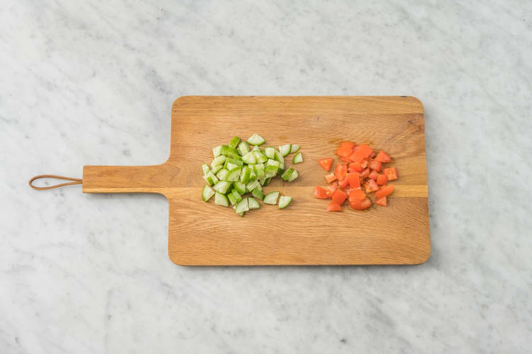 Forbered grøntsager