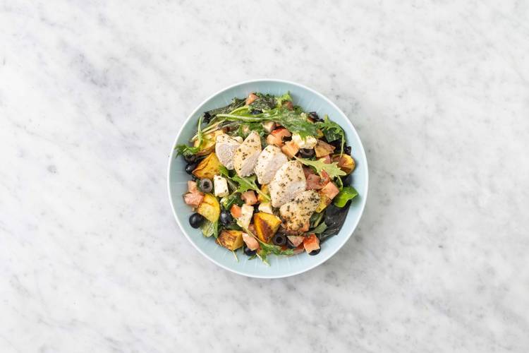 Assemble your Salad