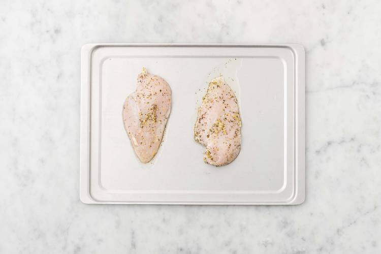 Cook the Chicken