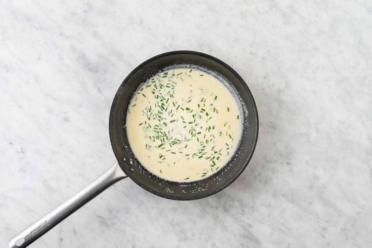 Creamy Sauce Time