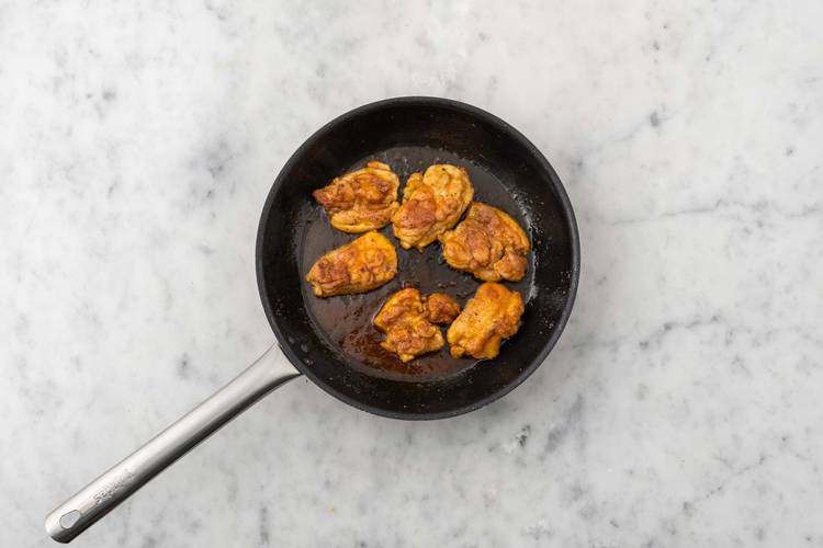 Fry the Chicken