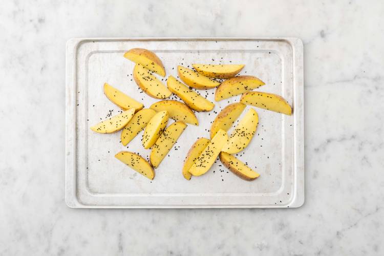 Roast the Wedges