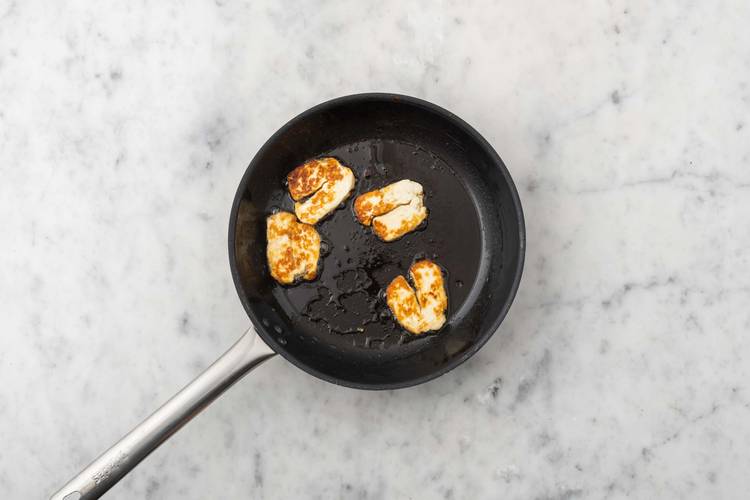 Fry the Halloumi