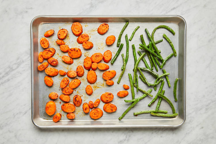 Roast Green Beans