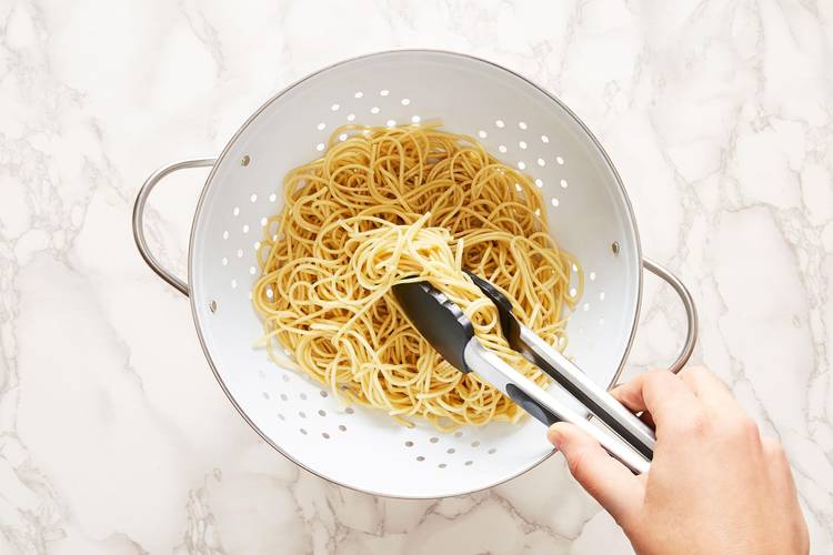 Make Broth & Cook Noodles