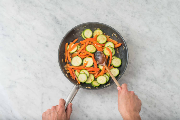 Cuire les légumes