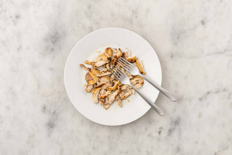 Faire rôtir le poulet