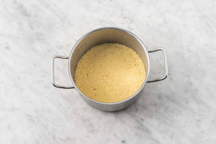Cook couscous