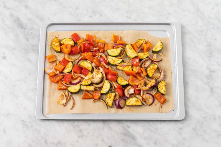 Roast veggies