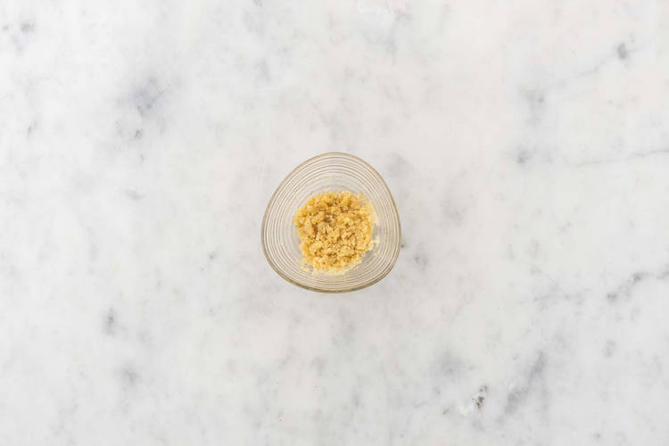 Make breadcrumb topping