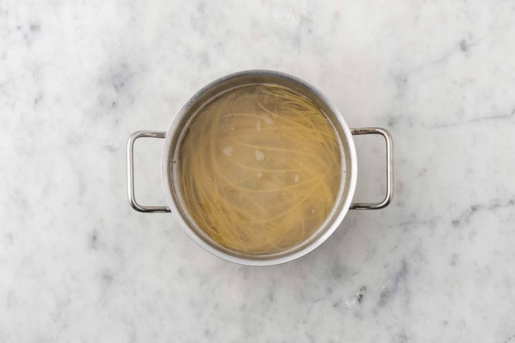 Pasta kochen