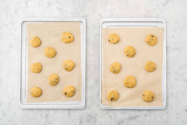 Koekjes vormen 