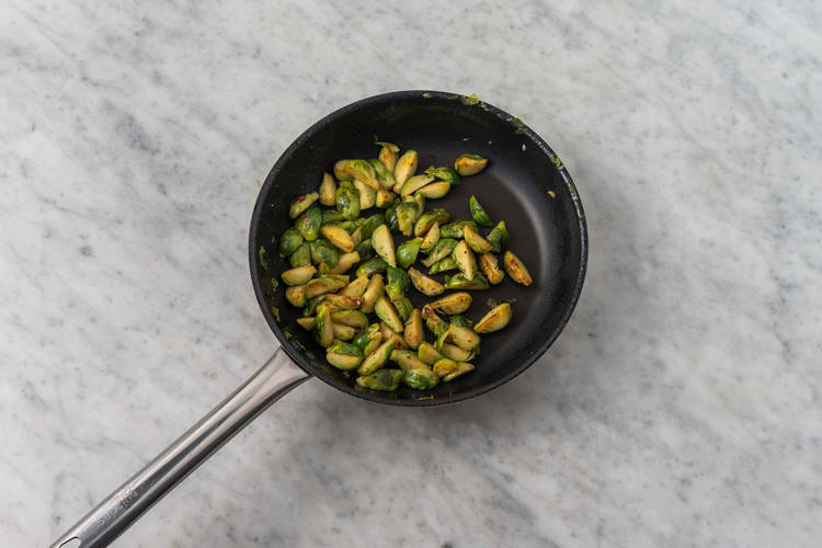 Cook Brussels sprouts