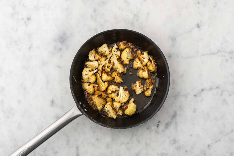 Sticky bloemkool maken