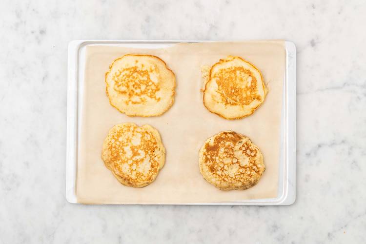 Warm the Pancakes