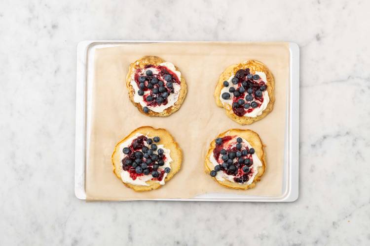 Scatter the Blueberries
