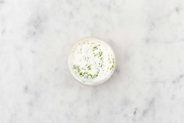 Kräuter-Quark zu bereiten