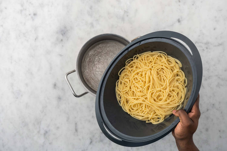 Pasta kochen