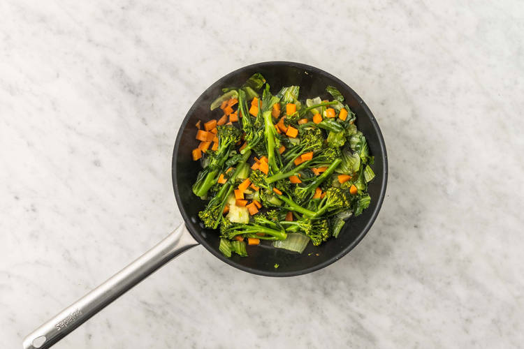 Stek grönsaker