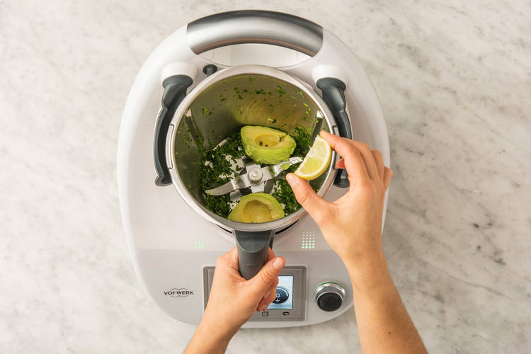 Guacamole zubereiten