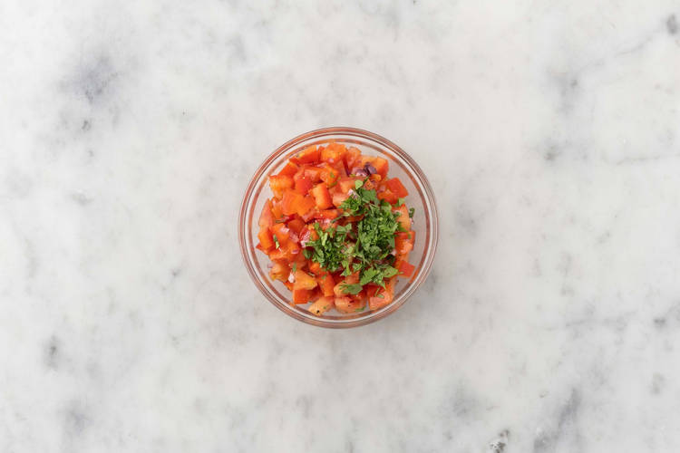 Für die Salsa