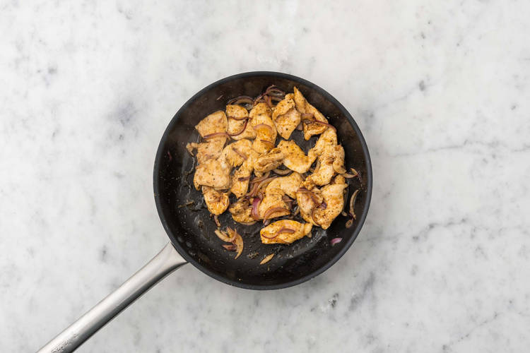 Poulet anbraten