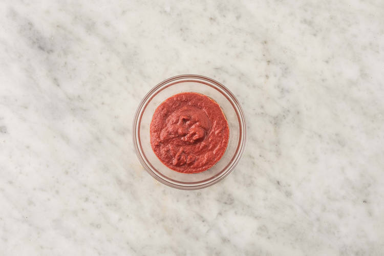 Preparare la crema di barbabietola