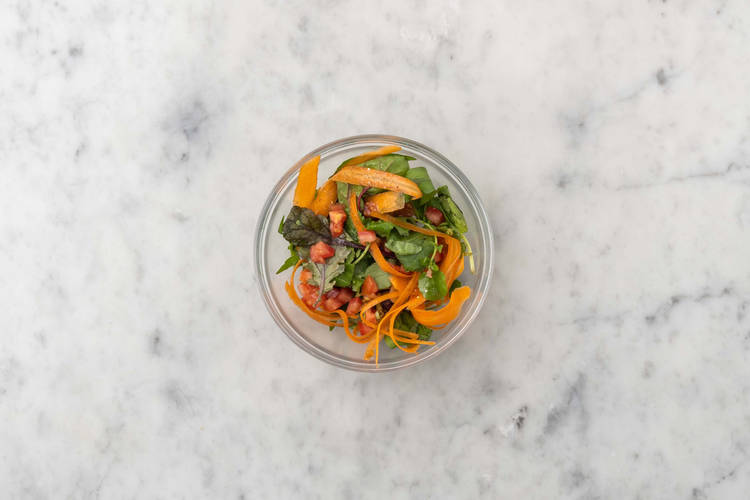 Condire l'insalata