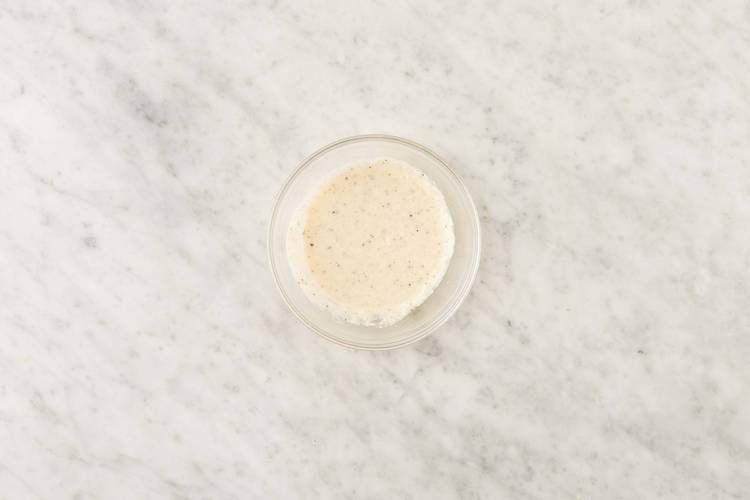 Preparare la crema di Pecorino