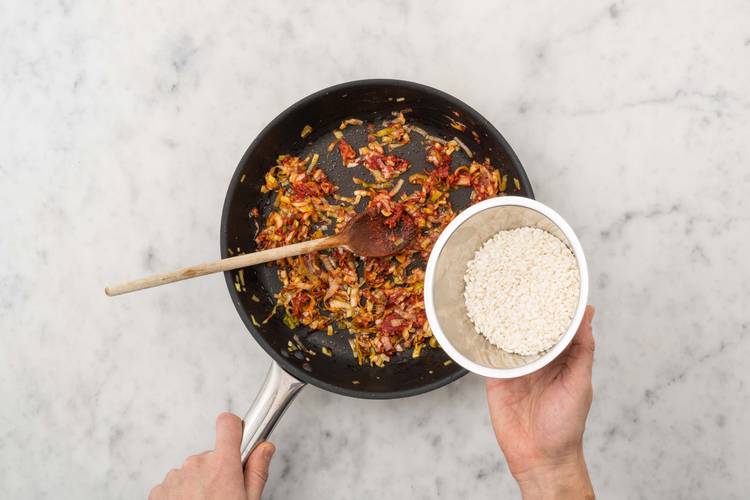 Start your Risotto
