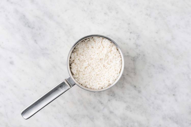 Add the Rice