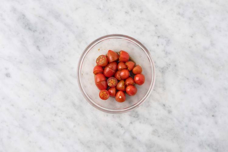 Prep the Tomatoes