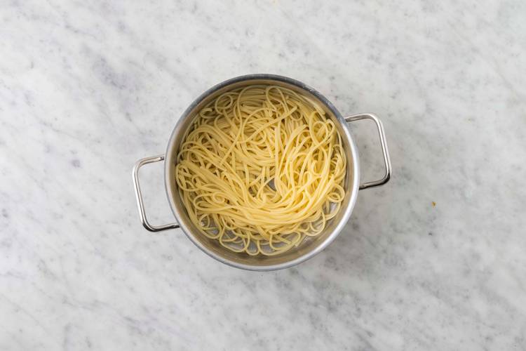 Cook the Pasta