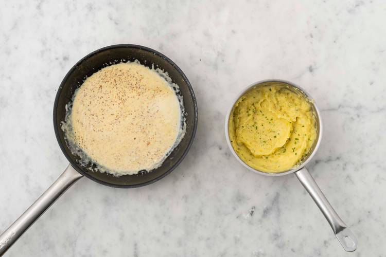 Mash and Sauce Time