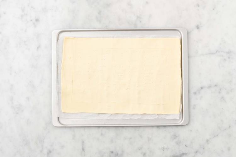 Blind Bake the Pastry