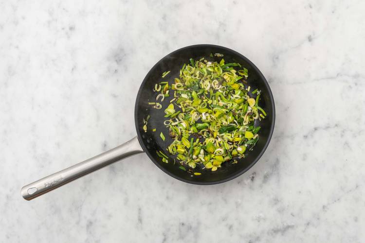 Fry the Leek