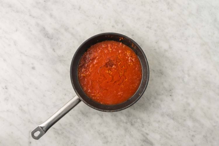 Simmer the Sauce
