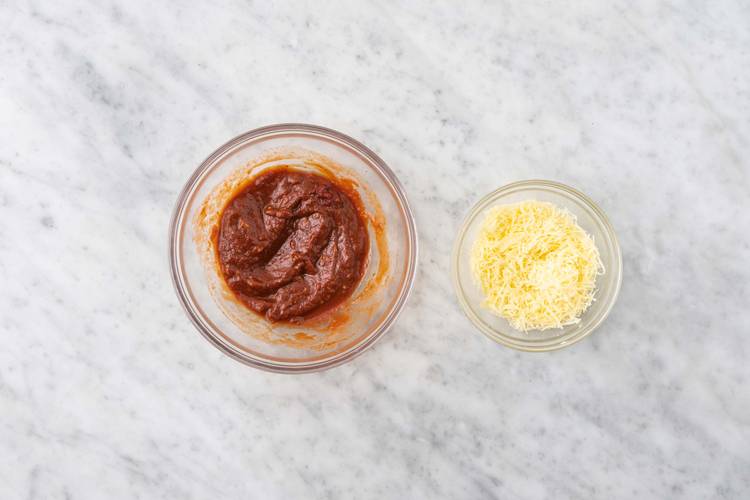 Mix the BBQ Mixture