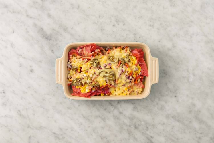 Préparer les nachos