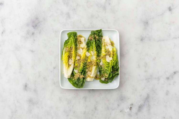 Préparer la salade