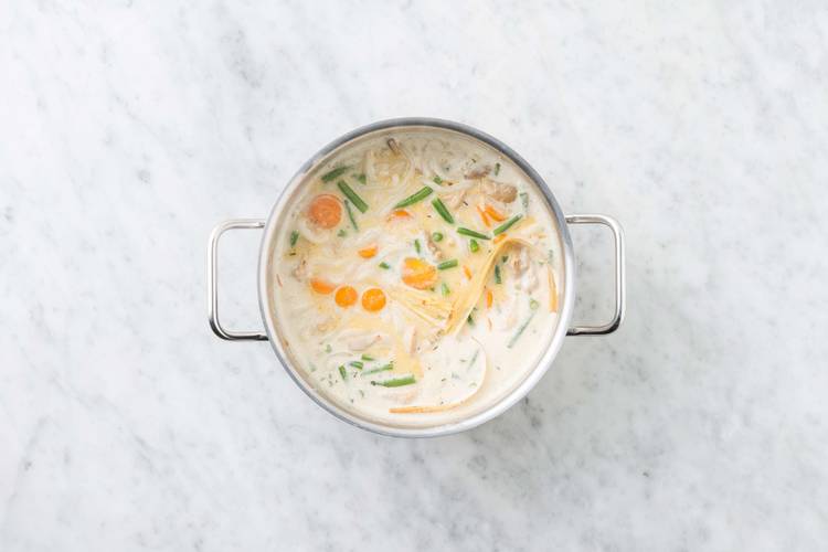 Cuire la soupe