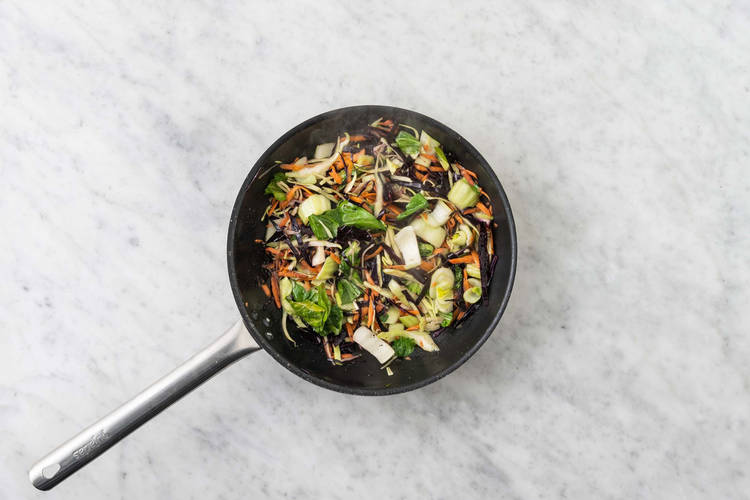 Faire cuire les légumes