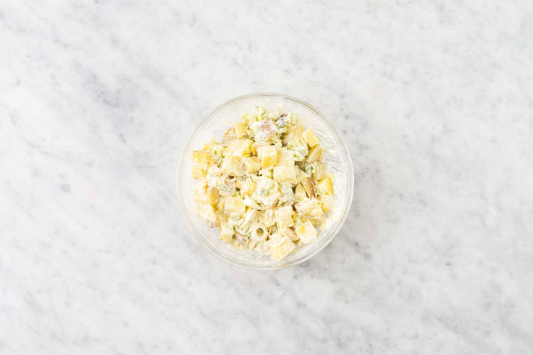 Make potato salad