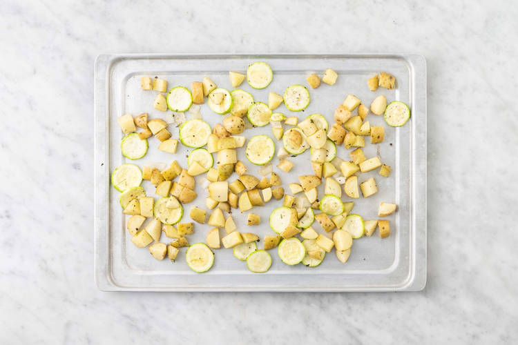 Faire rôtir les légumes